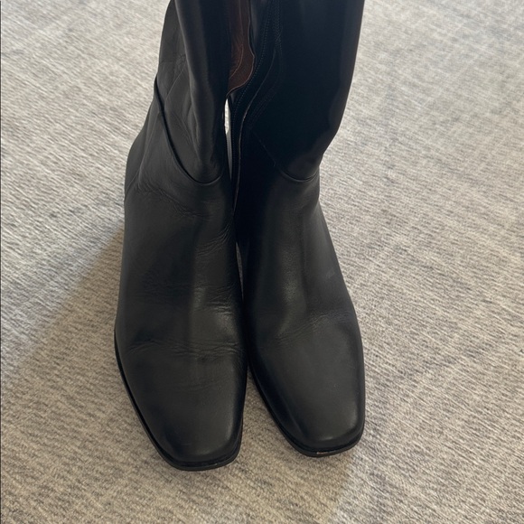 Madewell Black Heeled Boots - Picture 9 of 14